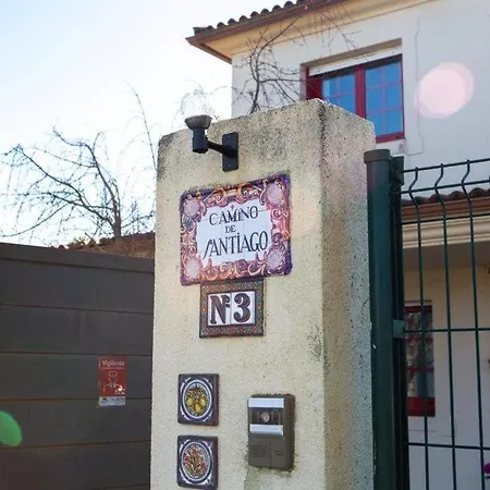 Preciosa Casa Camino Ingles Casa de Férias *